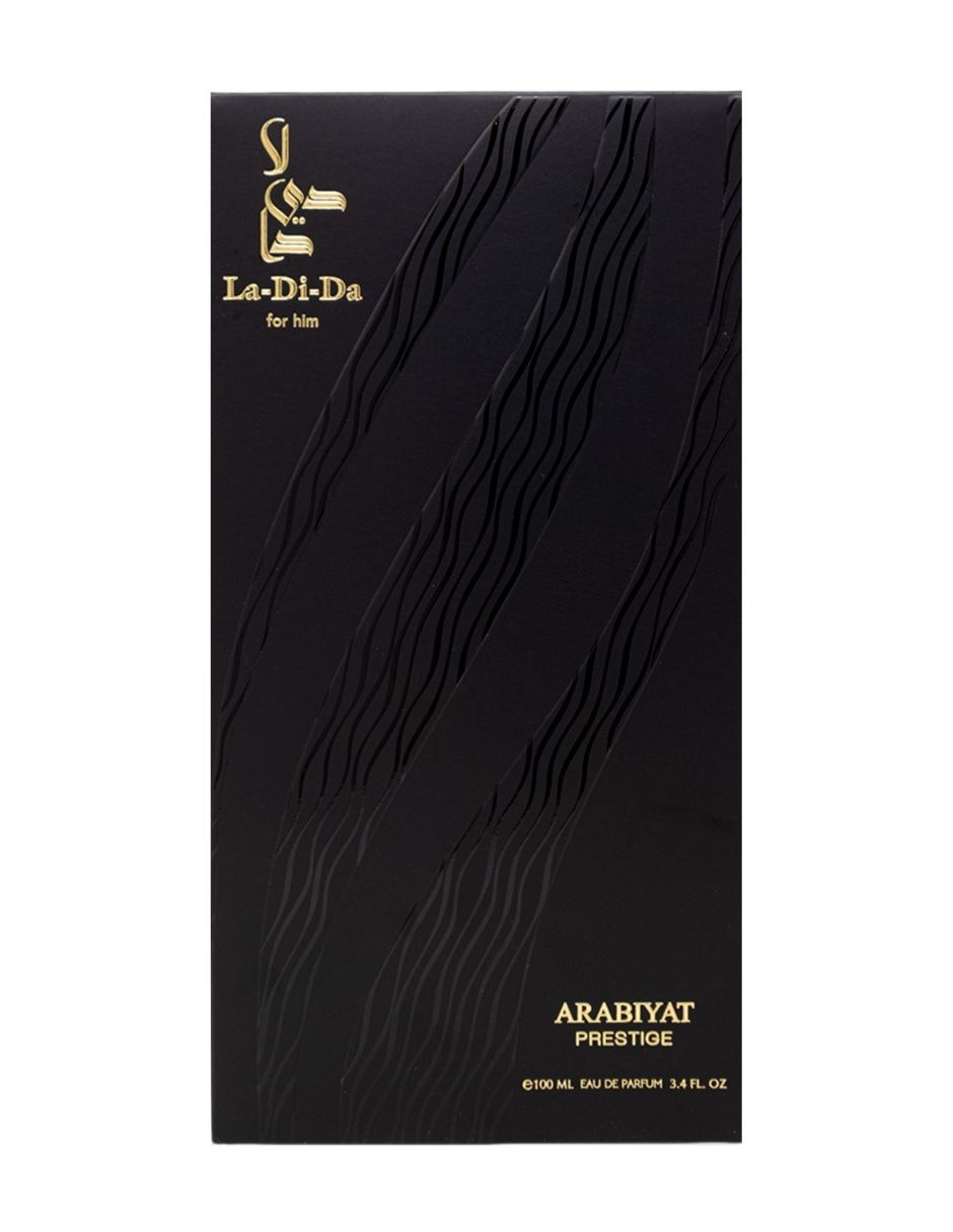 Eau de parfum Arabiyat La Di Da para hombre
