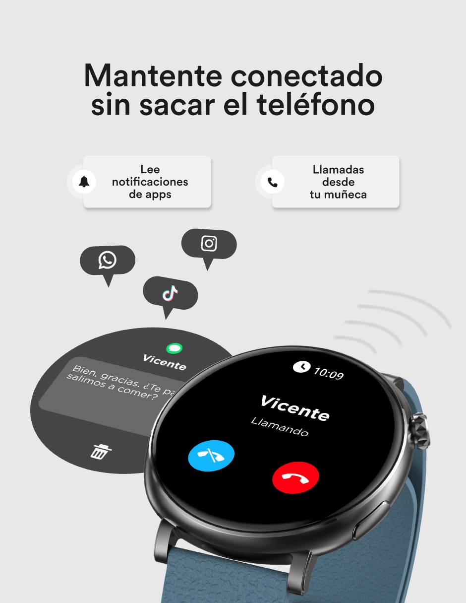 Smartwatch Vorsen unisex 3