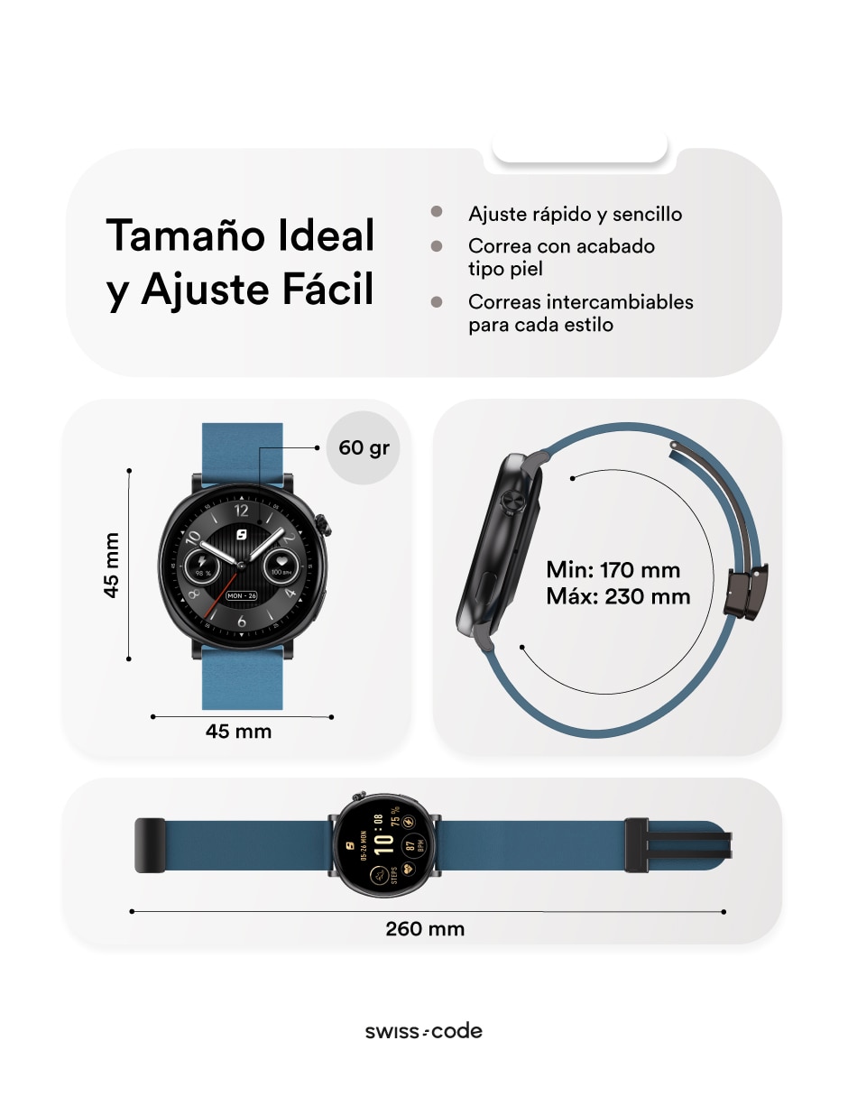 Smartwatch Vorsen unisex 2