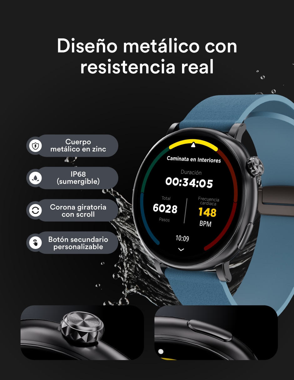 Smartwatch Vorsen unisex 6