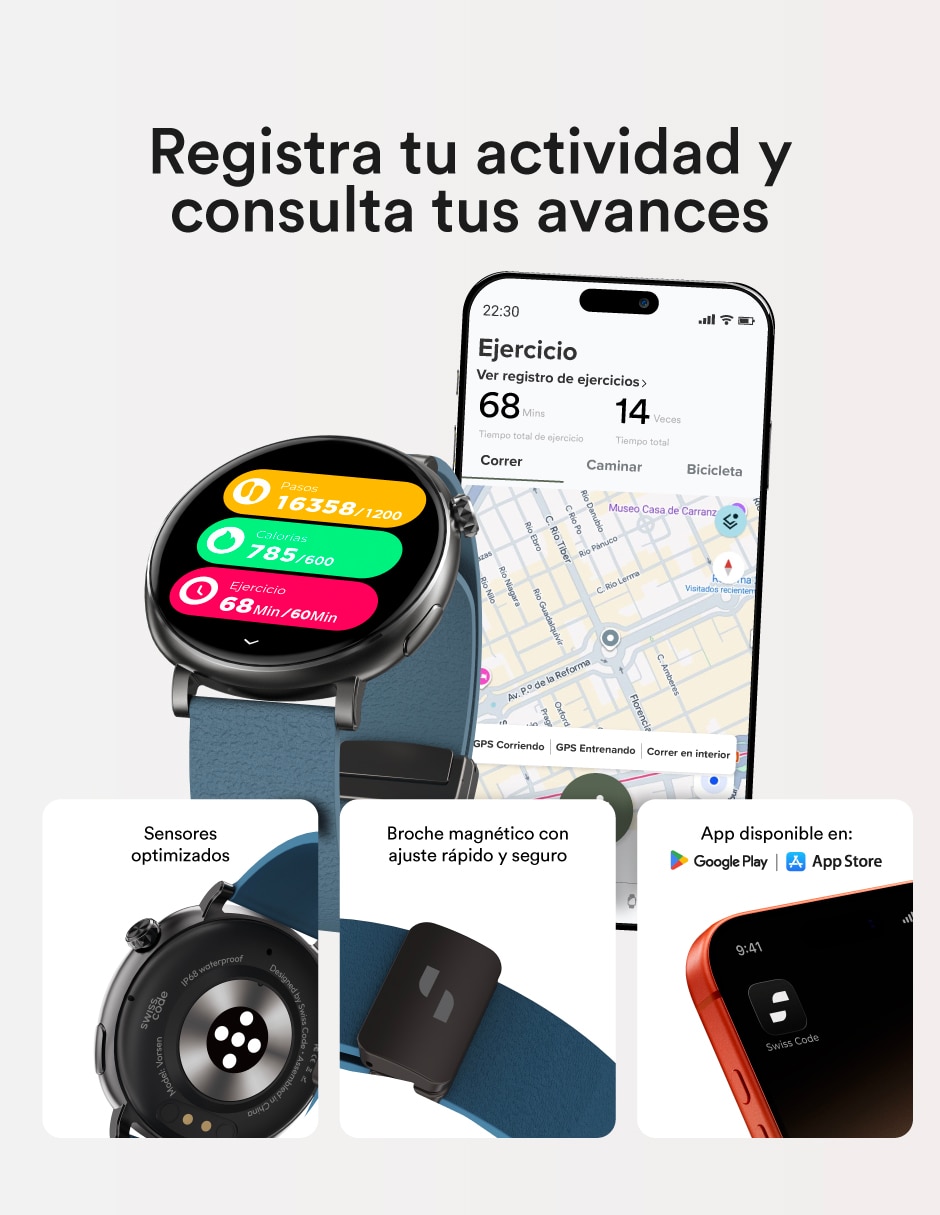 Smartwatch Vorsen unisex 7