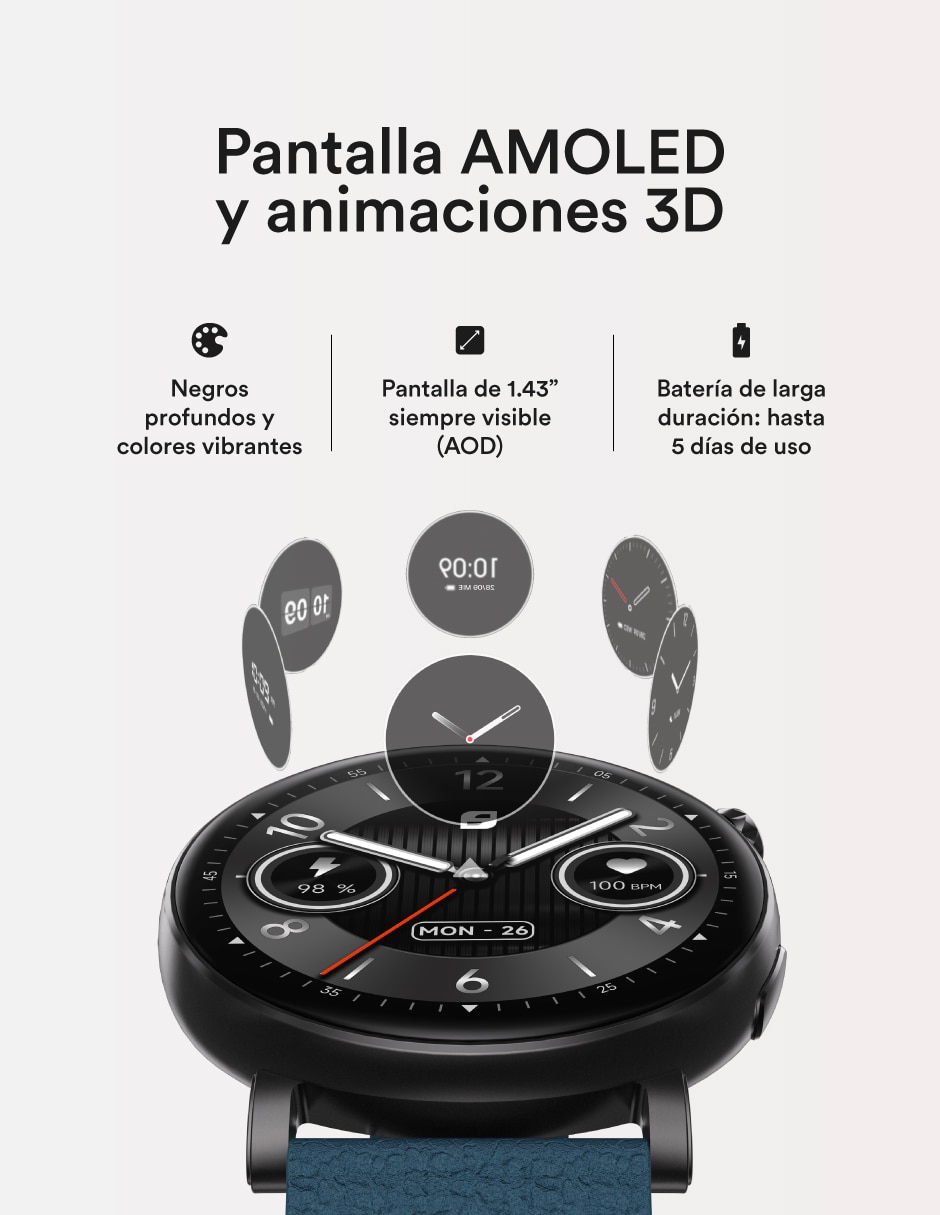 Smartwatch Vorsen unisex 8