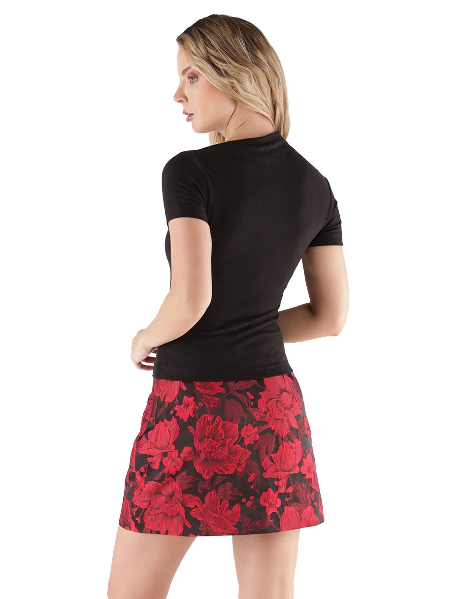 Top Guess escote cuadrado