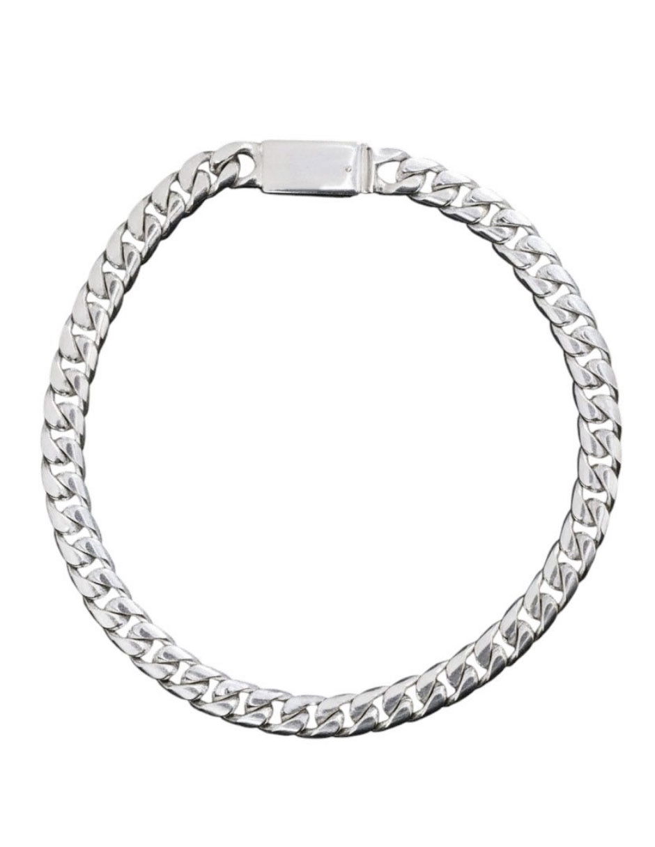 Pulsera de plata P 925 con acabado liso pulido