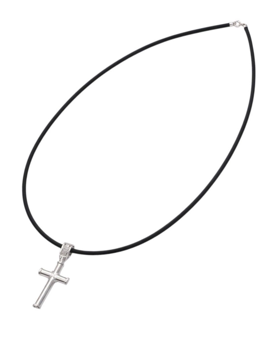 Collar con dije de cruz Crixus Joyeria de plata P 925