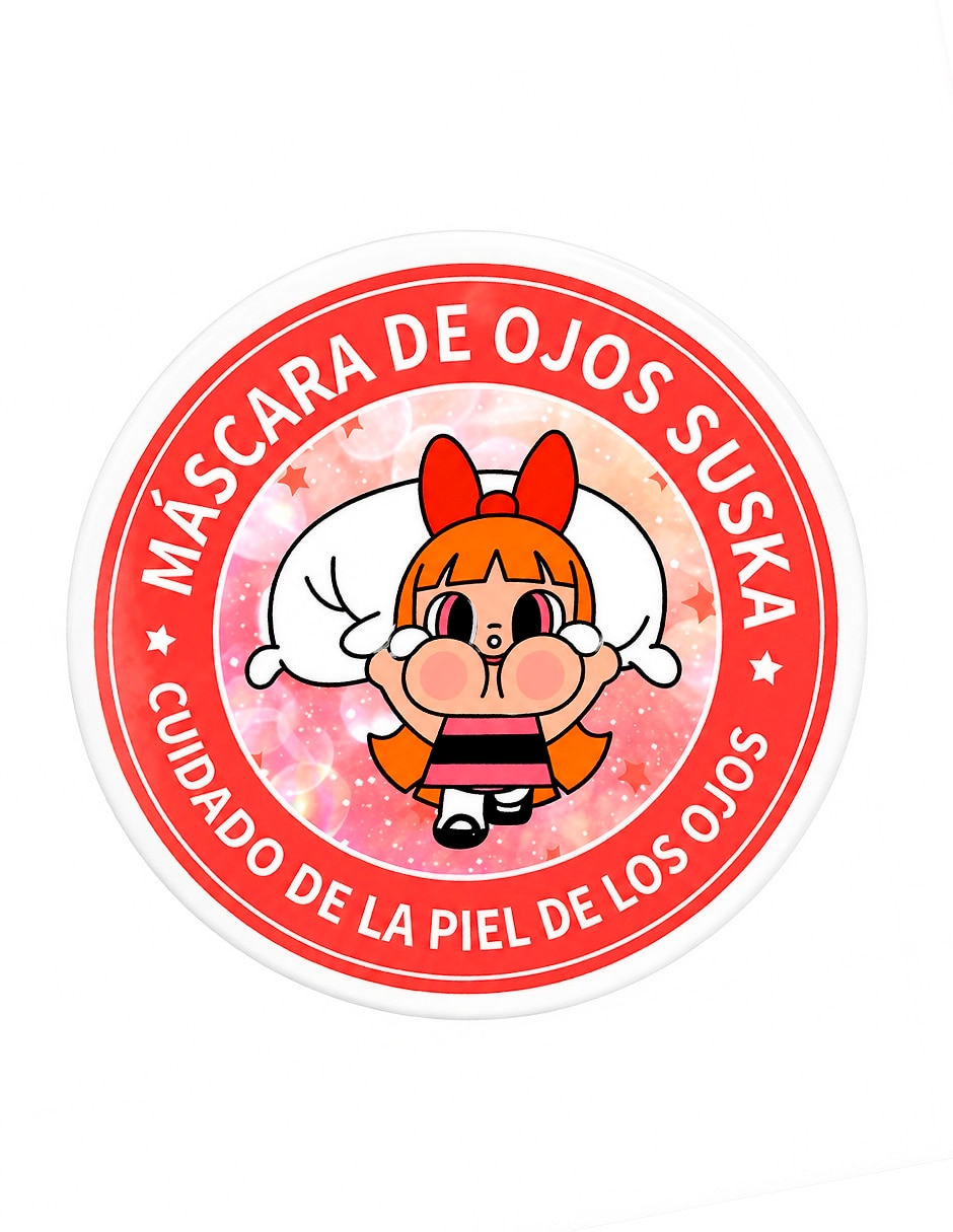 Mascarilla para ojos set de 3 mascarillas nutritivas para ojos con coláge para hidratar generica