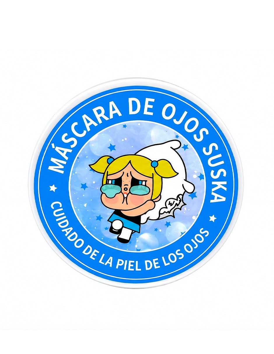 Mascarilla para ojos set de 3 mascarillas nutritivas para ojos con coláge para hidratar generica