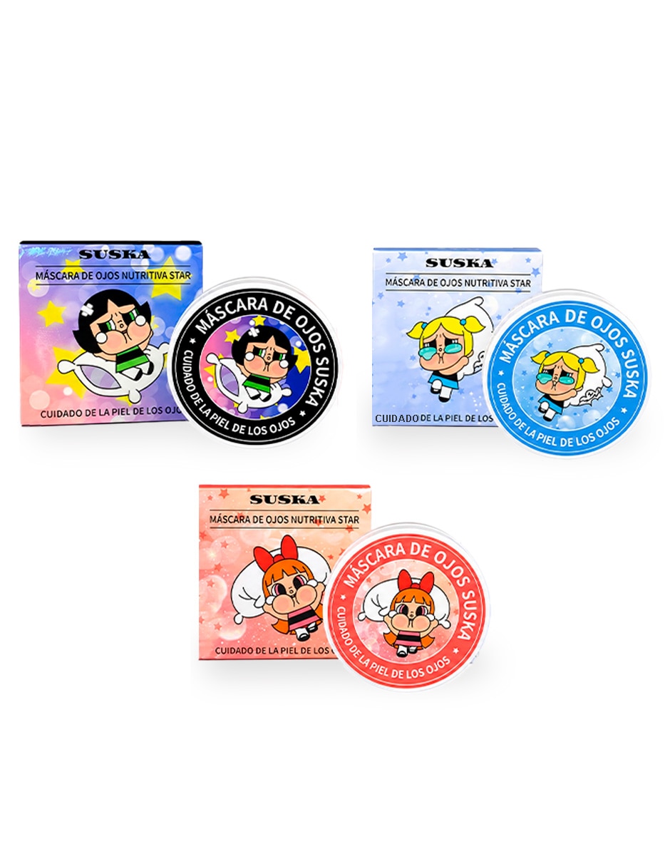 Mascarilla para ojos set de 3 mascarillas nutritivas para ojos con coláge para hidratar Mascarilla para ojos set de 3 mascarillas nutritivas para ojos con coláge para hidratar