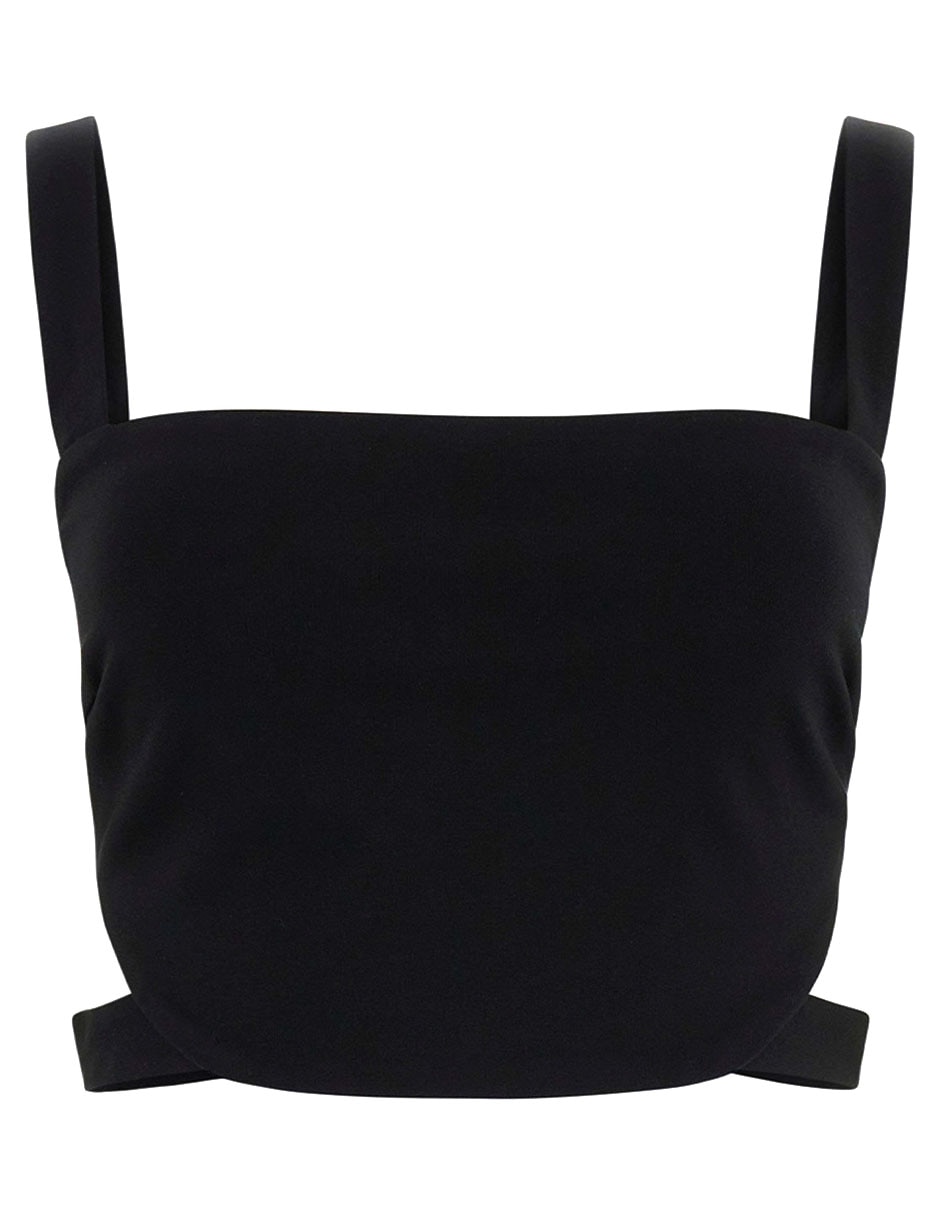 Top escote cuadrado tirante ancho