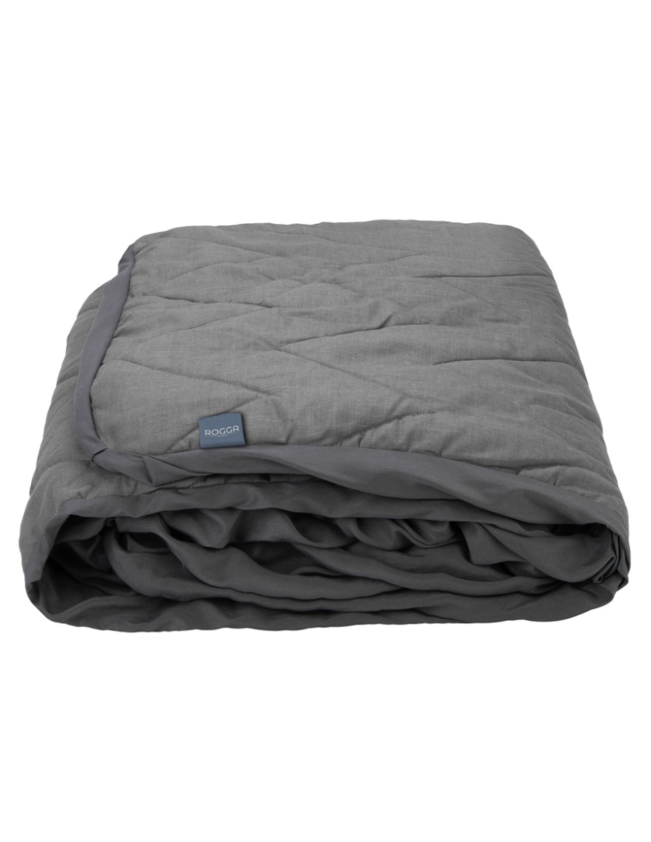 Protector de colchón rogga royal touch twin acolchado impermeable 5