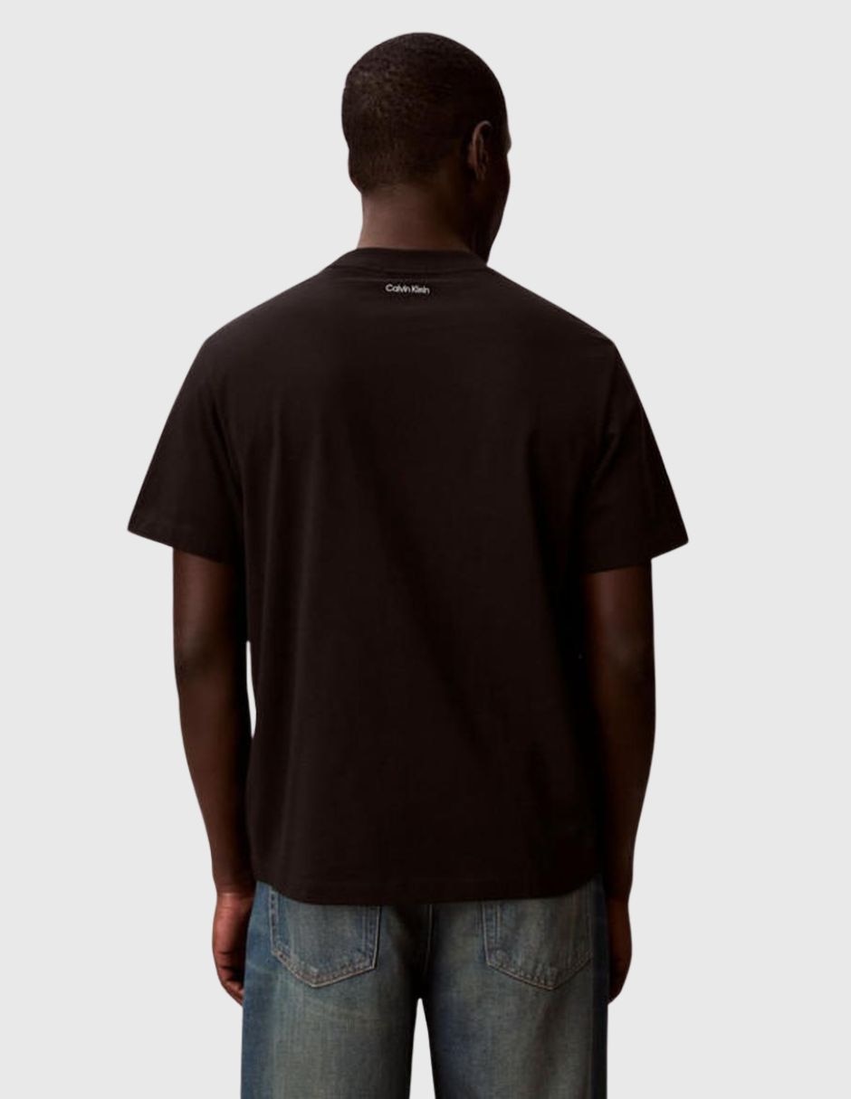 Playera Ck cuello redondo para hombre