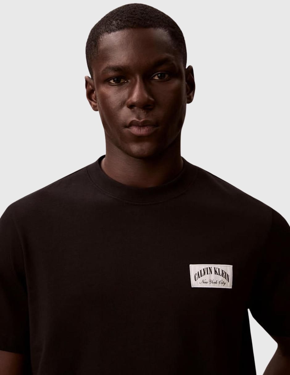 Playera Ck cuello redondo para hombre
