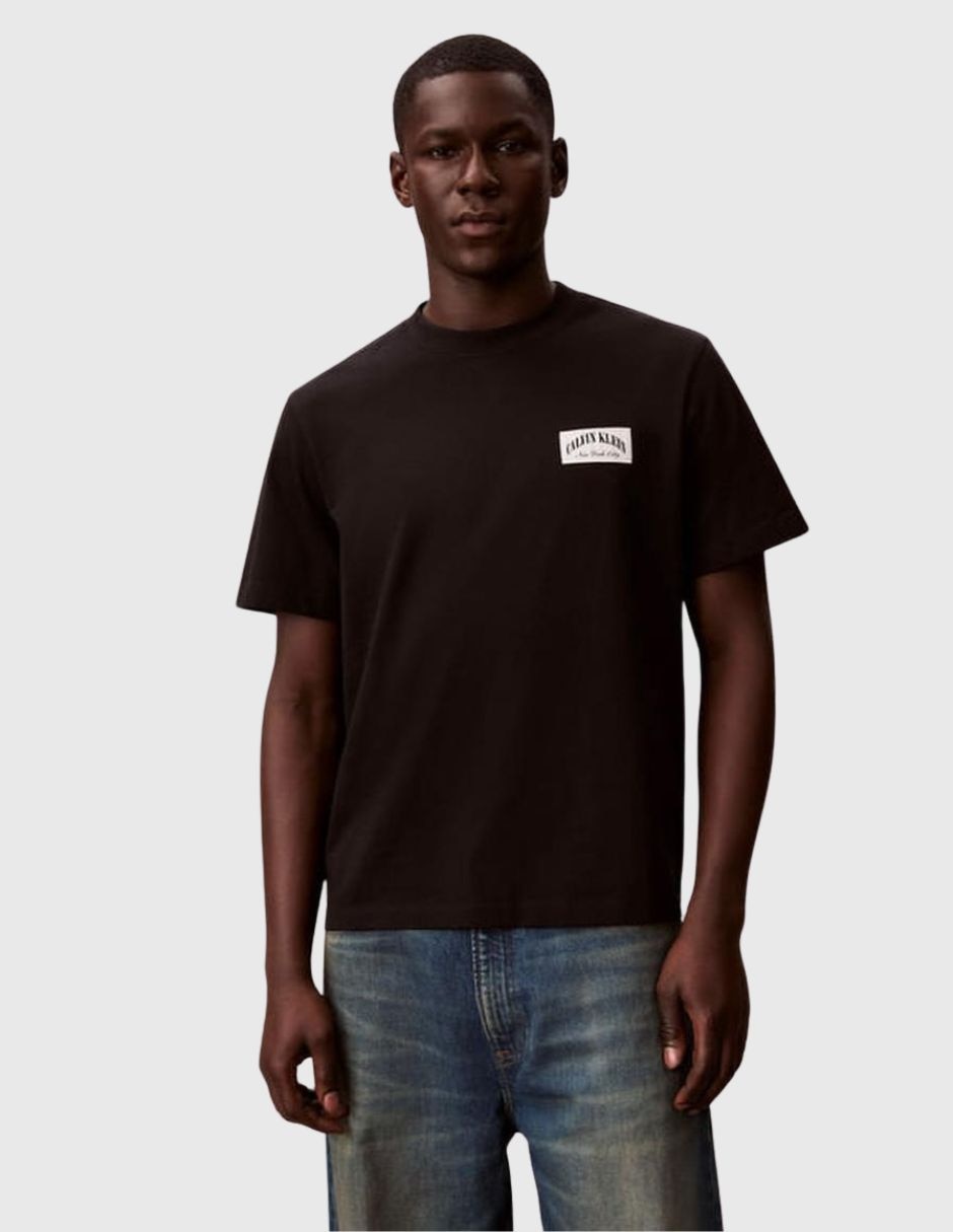 Playera Ck cuello redondo para hombre