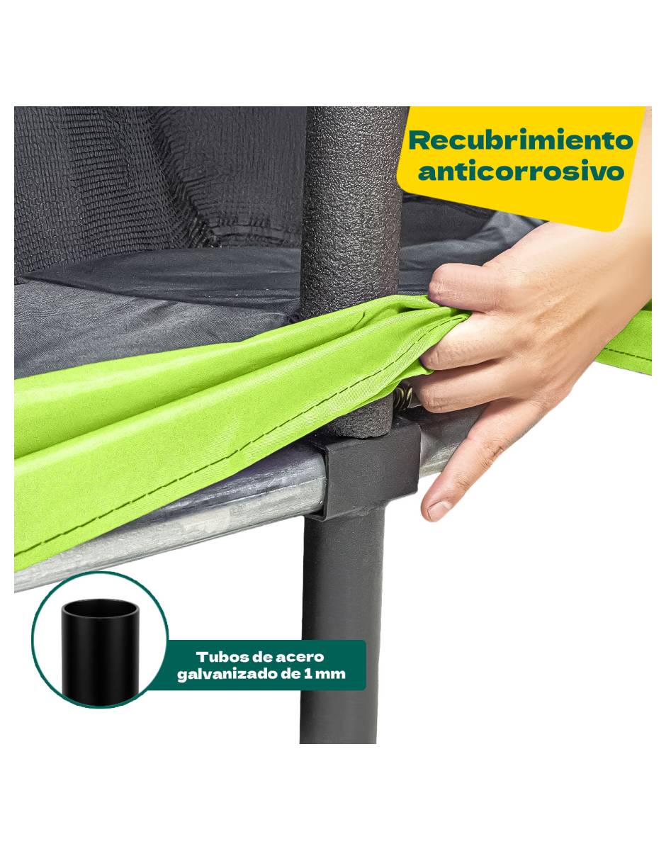 Trampolín Little Monkey MKZ-trampingd8ft