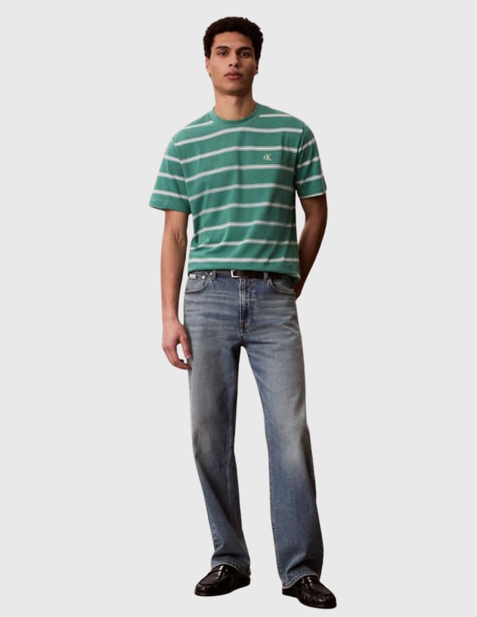 Playera Calvin Klein cuello redondo para hombre