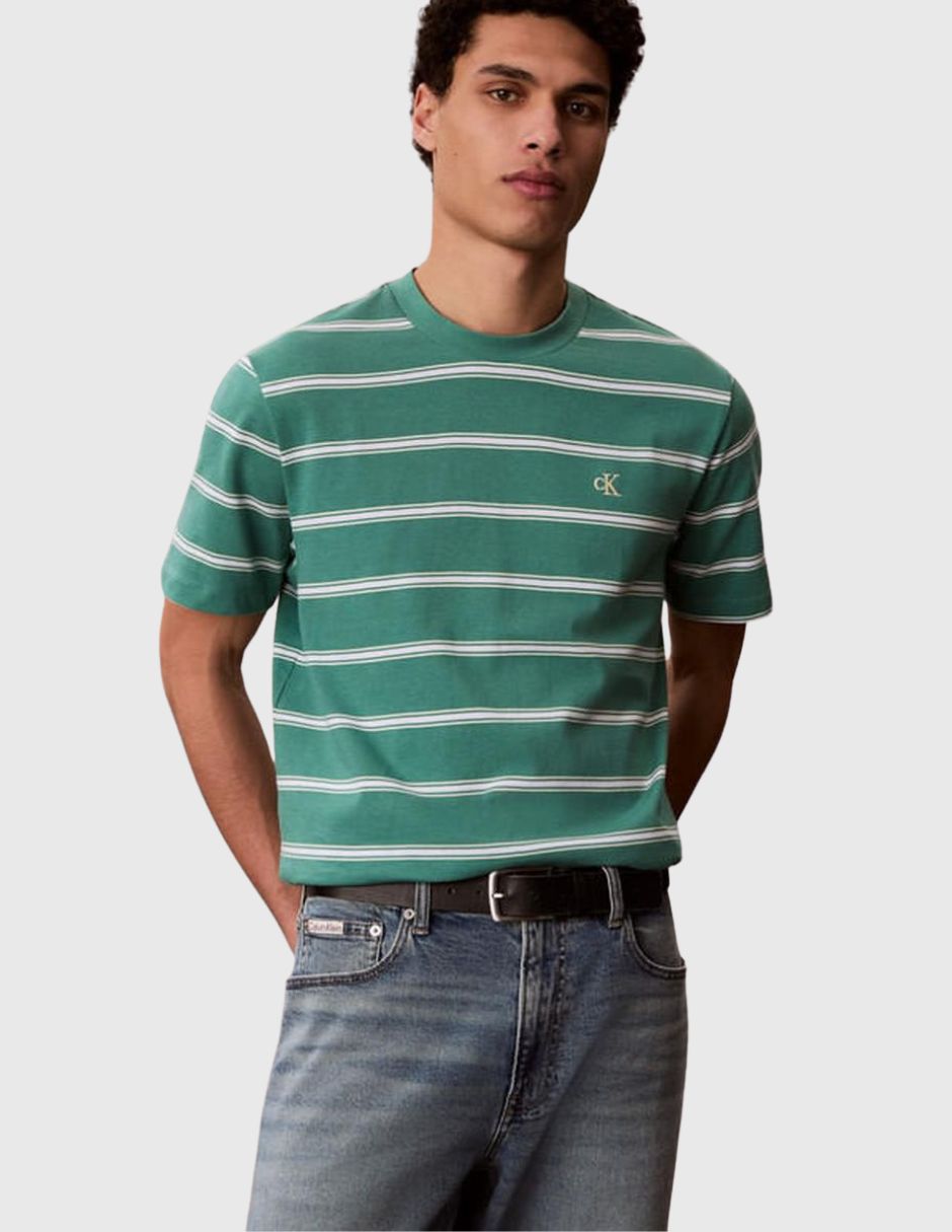 Playera Calvin Klein cuello redondo para hombre