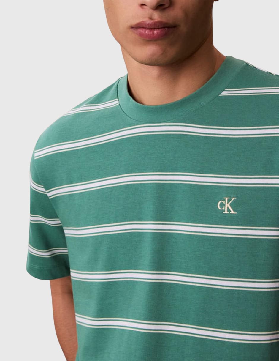 Playera Calvin Klein cuello redondo para hombre