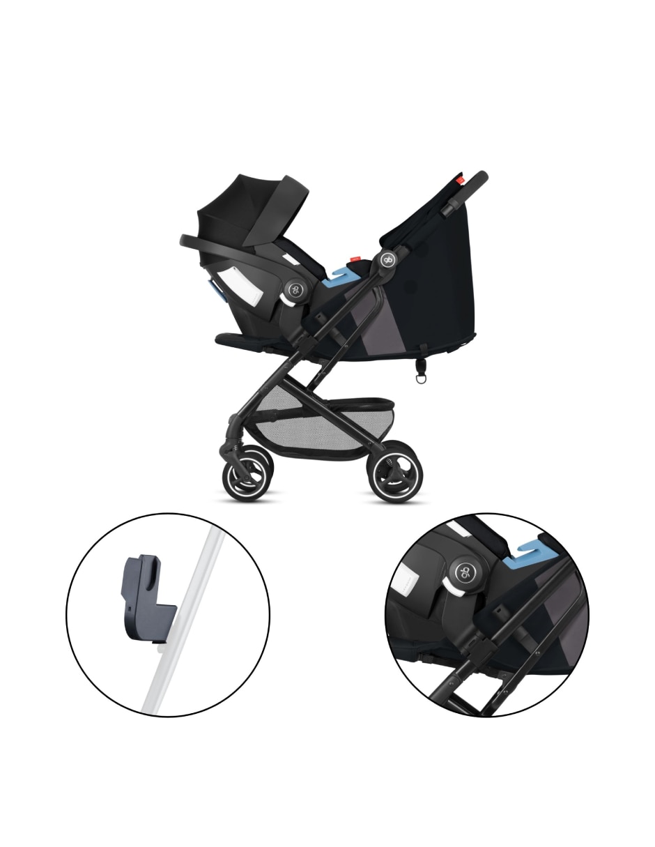 Adaptador para autoasiento gb