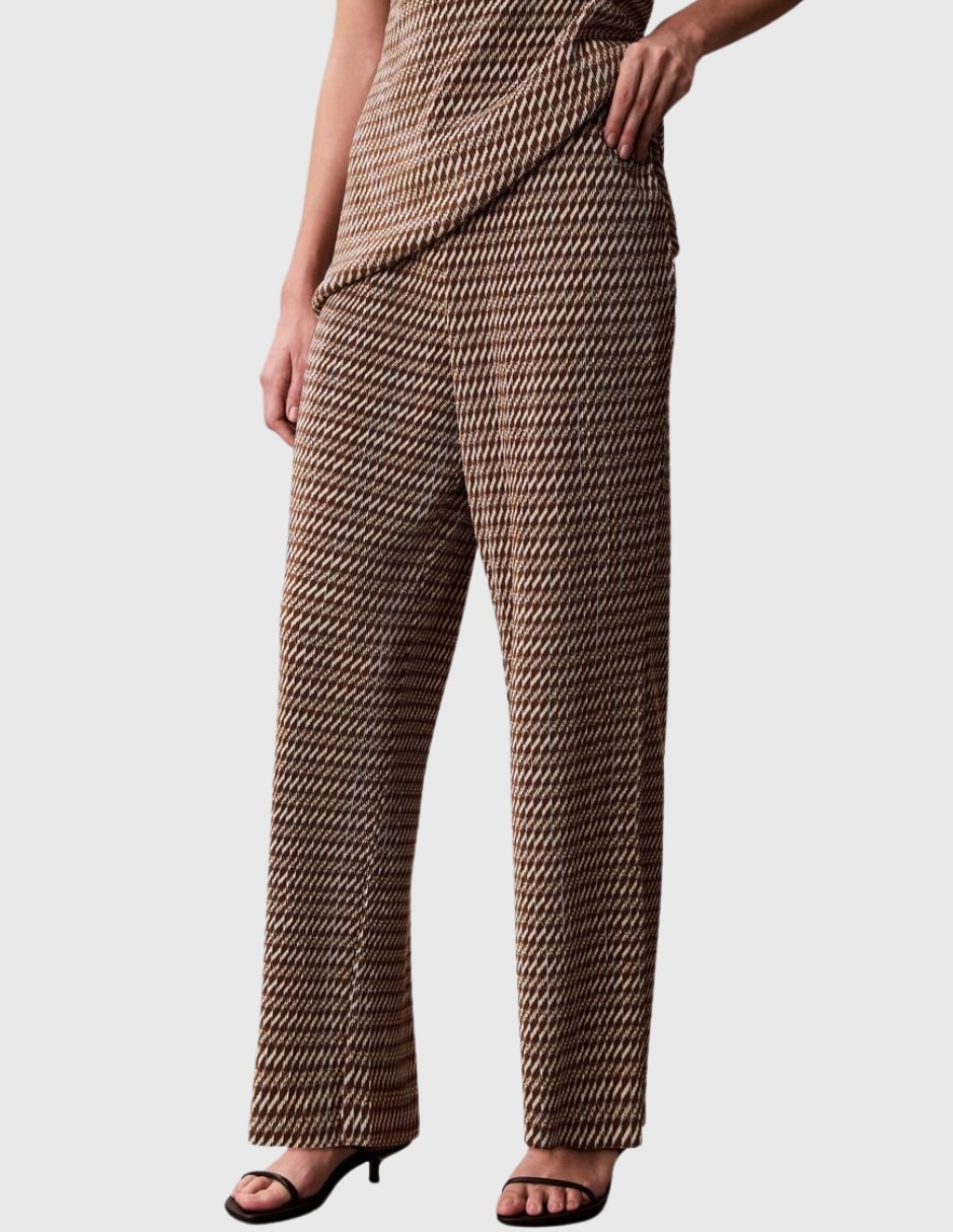 Pantalón relaxed amplio para mujer Pantalón relaxed amplio para mujer