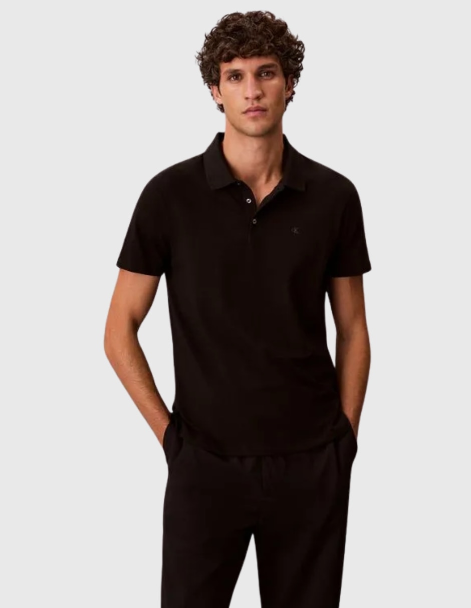 Playera tipo polo para hombre
