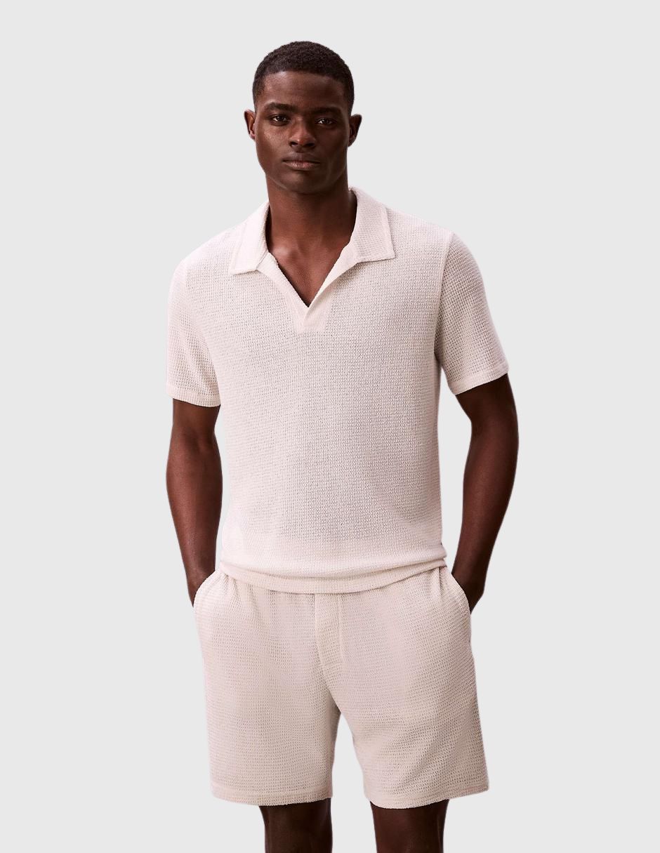 Bermuda de algodón para hombre