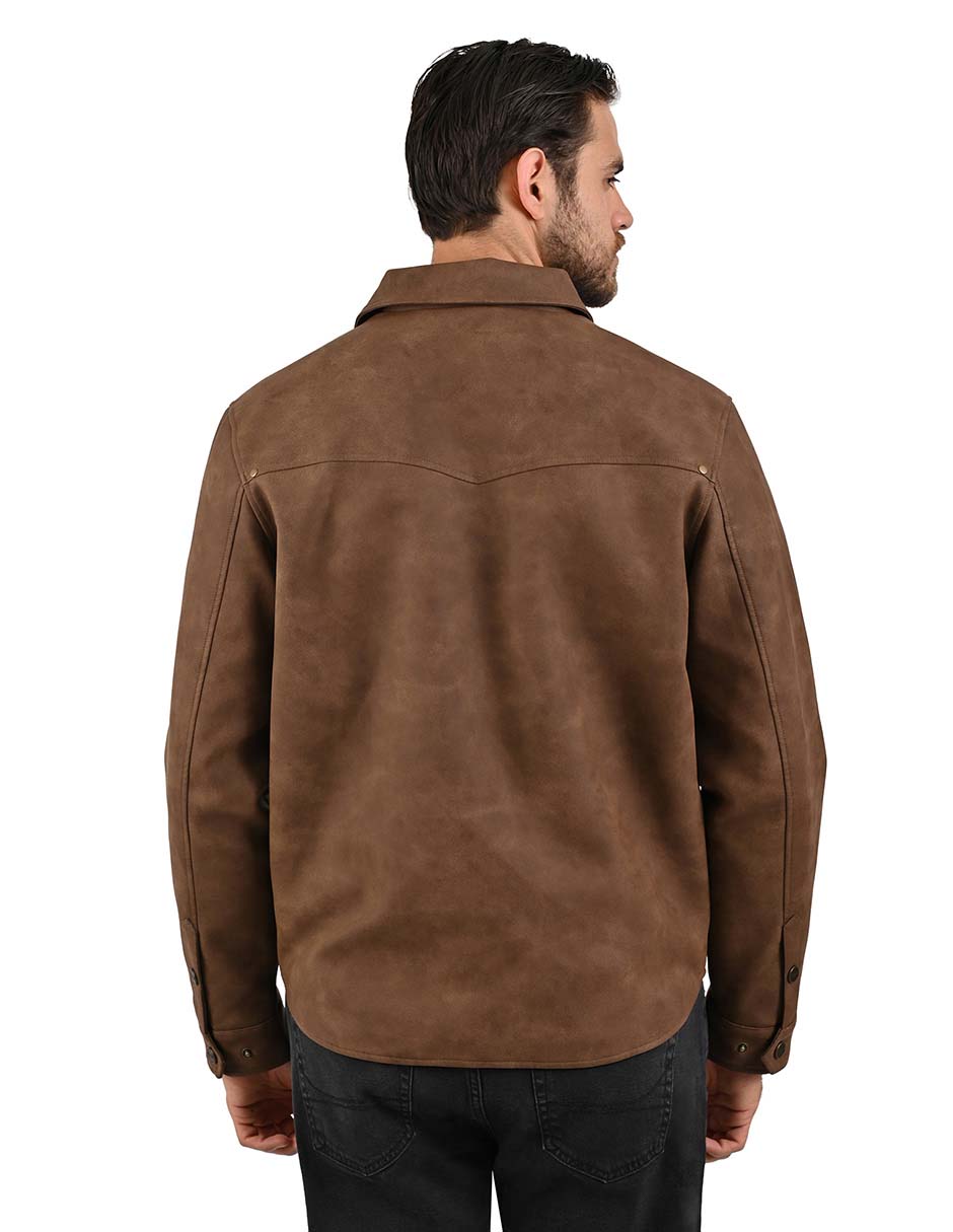 Chamarra Casual WRANGLER No de Poliuretano Con bolsillos para hombre