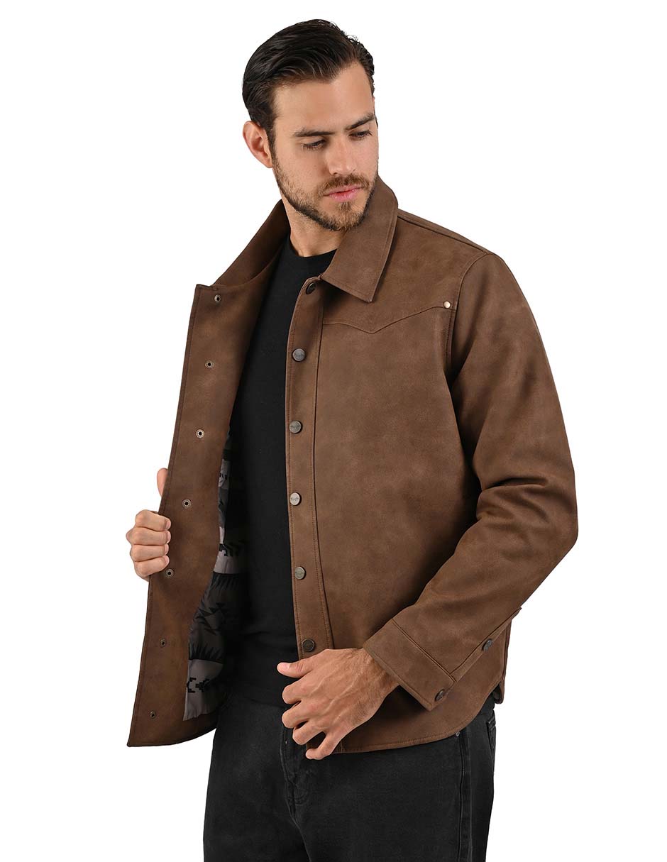 Chamarra Casual WRANGLER No de Poliuretano Con bolsillos para hombre