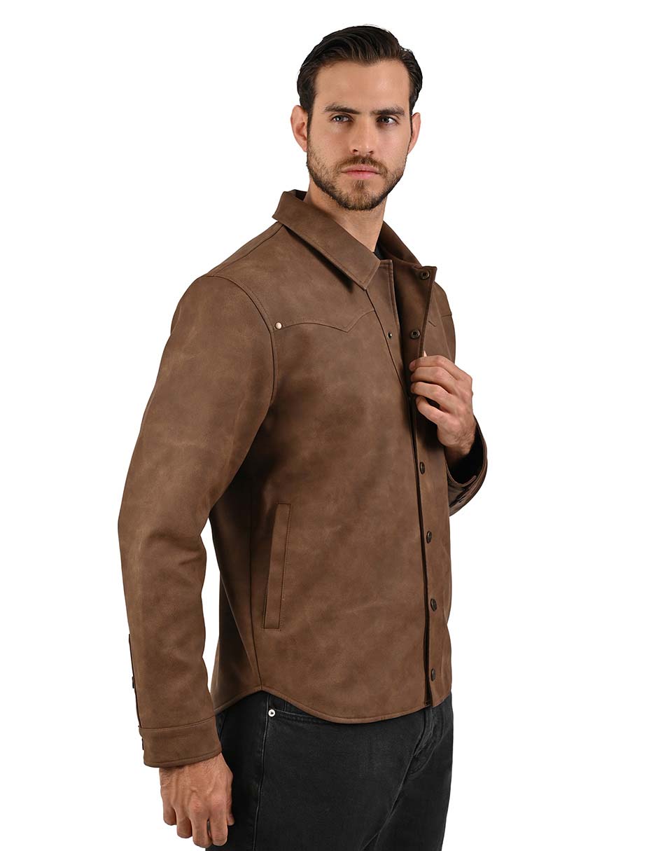 Chamarra Casual WRANGLER No de Poliuretano Con bolsillos para hombre