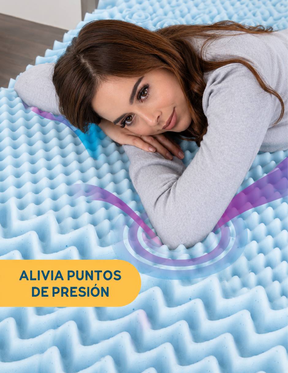 Colchoneta Laila Comfort confort medio