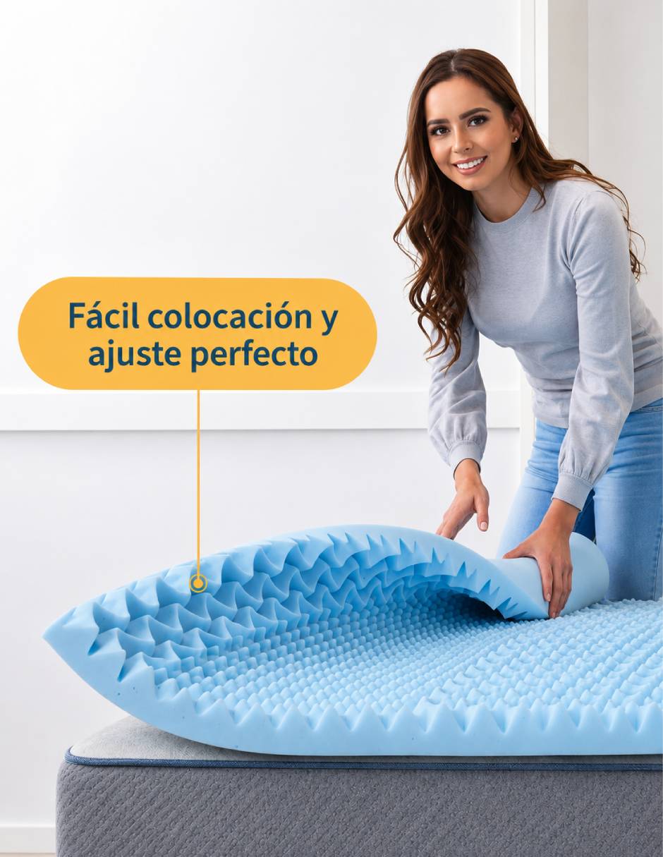 Colchoneta Laila Comfort confort medio