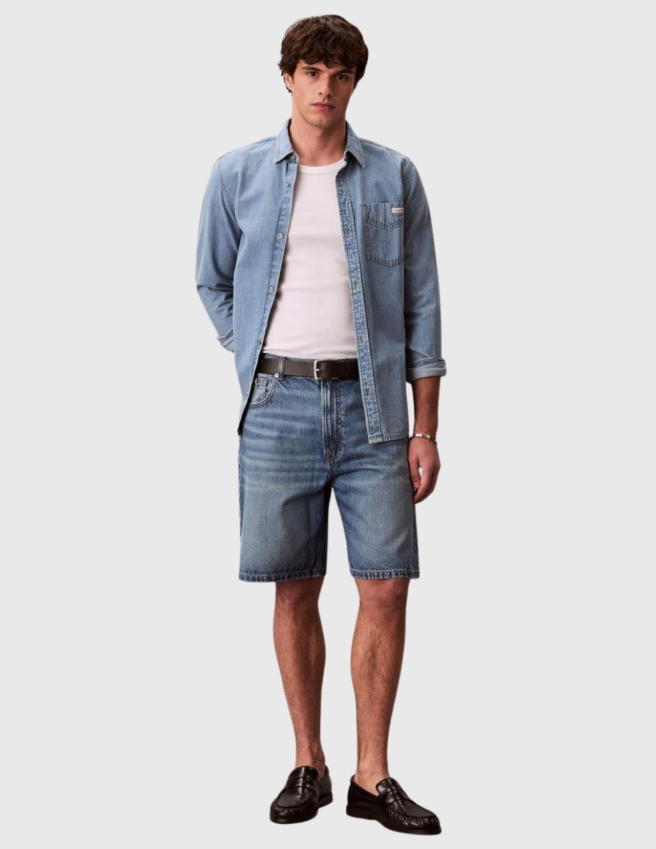 Short de algodón para hombre 4