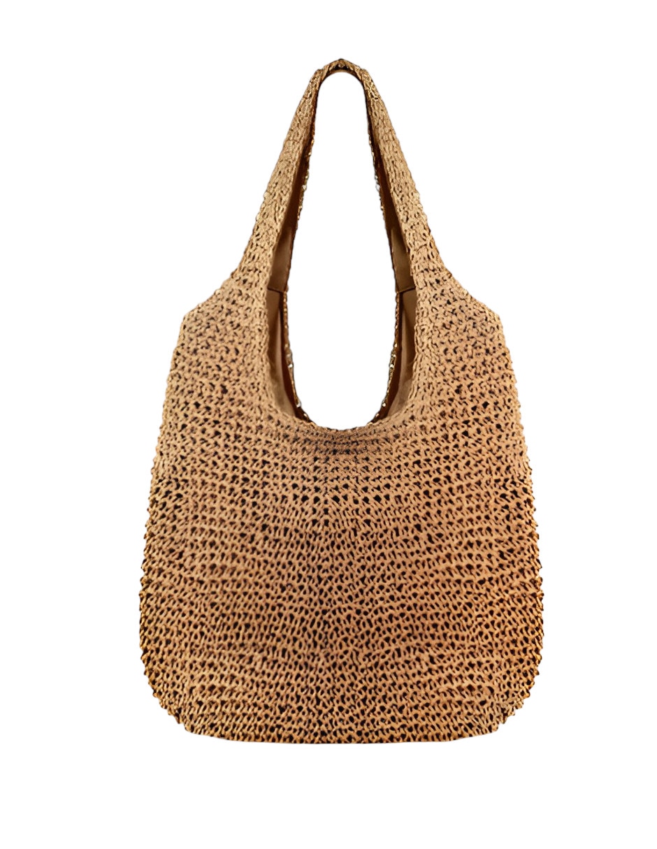Bolsa tote de paja para mujer Bolsa tote de paja para mujer