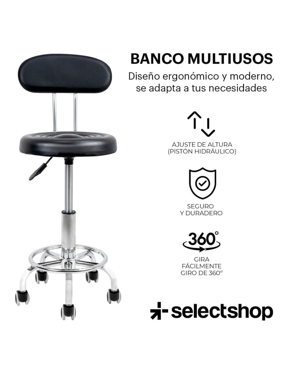 Banco ?Selectshop de acero