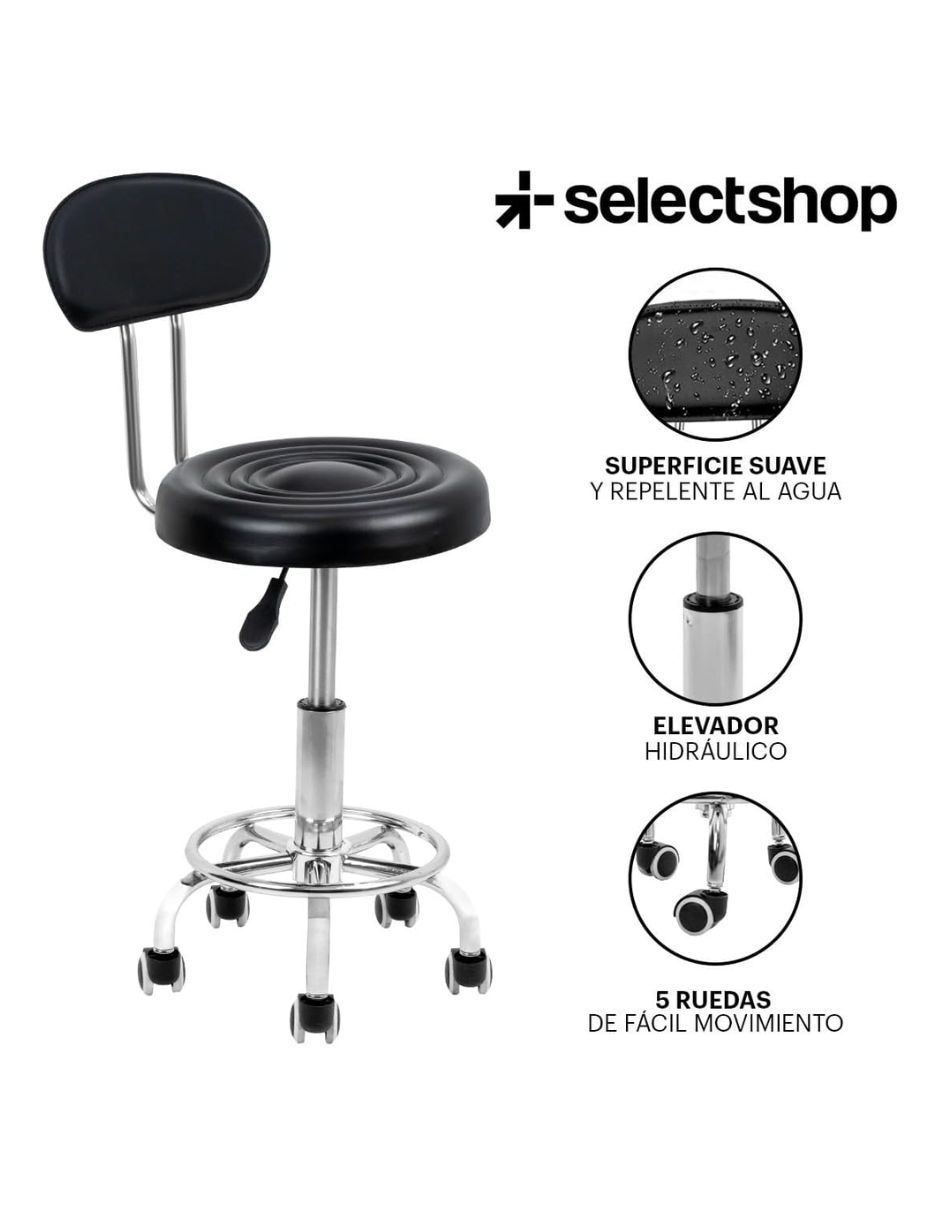Banco ?Selectshop de acero