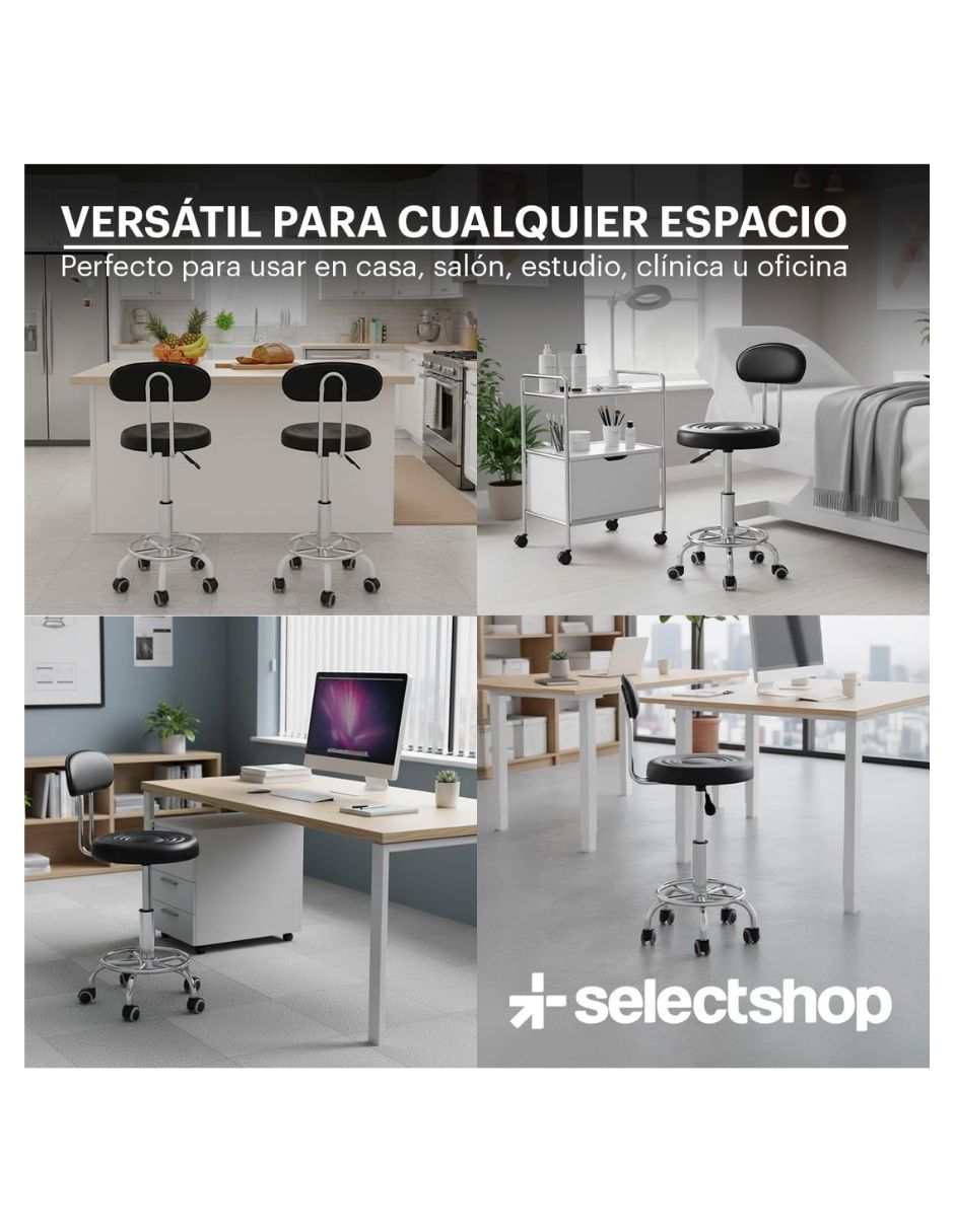 Banco ?Selectshop de acero
