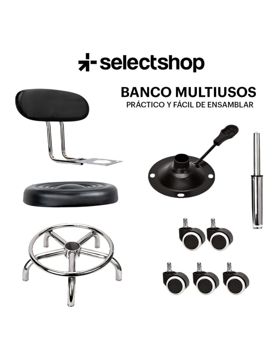 Banco ?Selectshop de acero