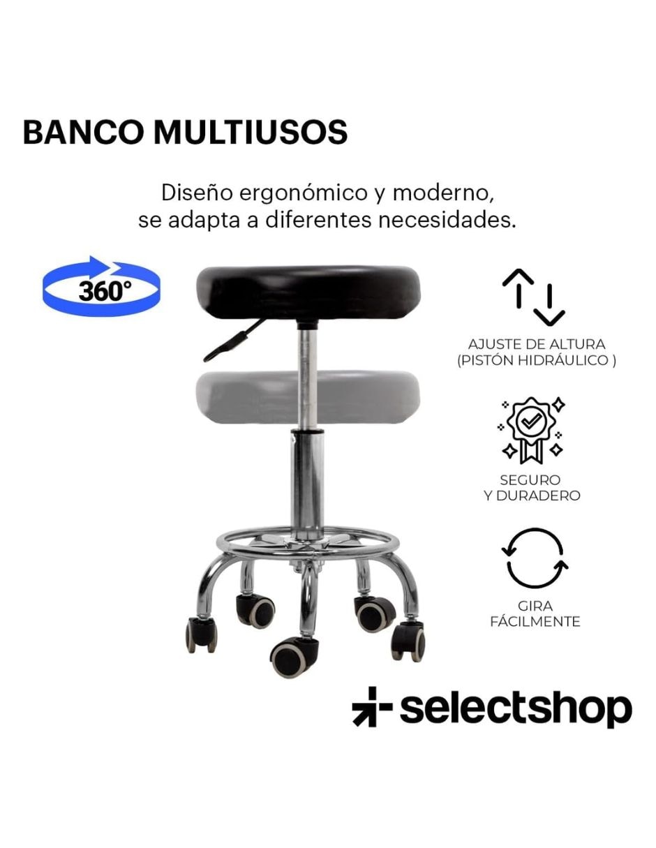 Banco ?Selectshop de acero