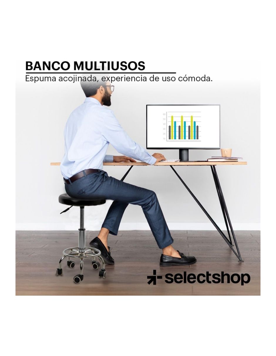 Banco ?Selectshop de acero