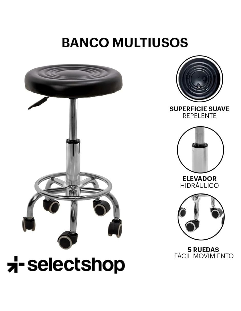 Banco ?Selectshop de acero