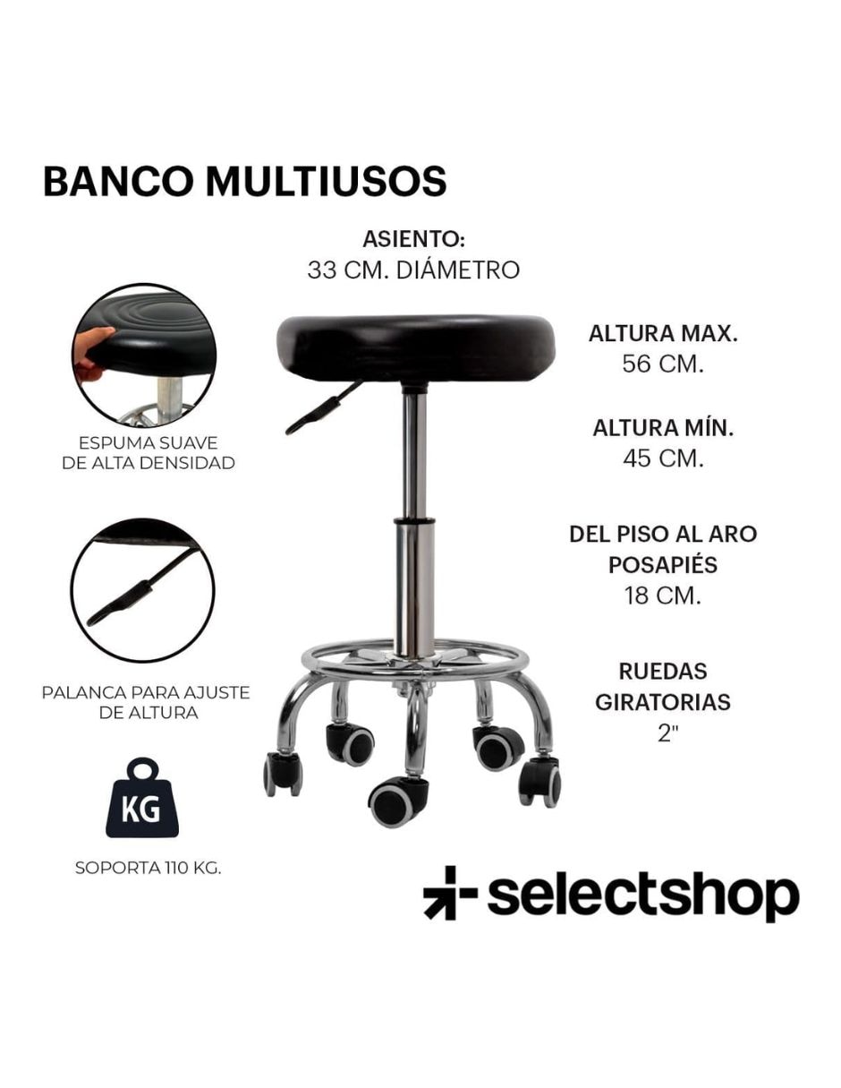 Banco ?Selectshop de acero