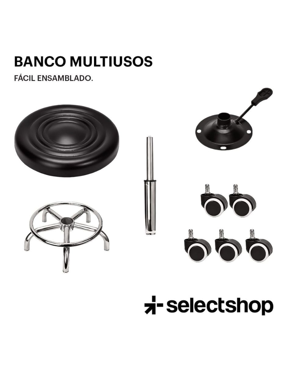 Banco ?Selectshop de acero