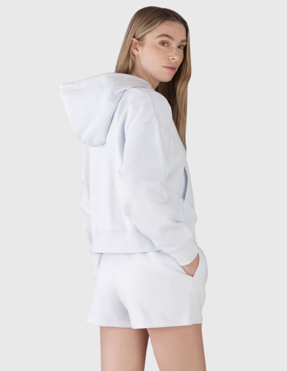 Sudadera con capucha para mujer 2