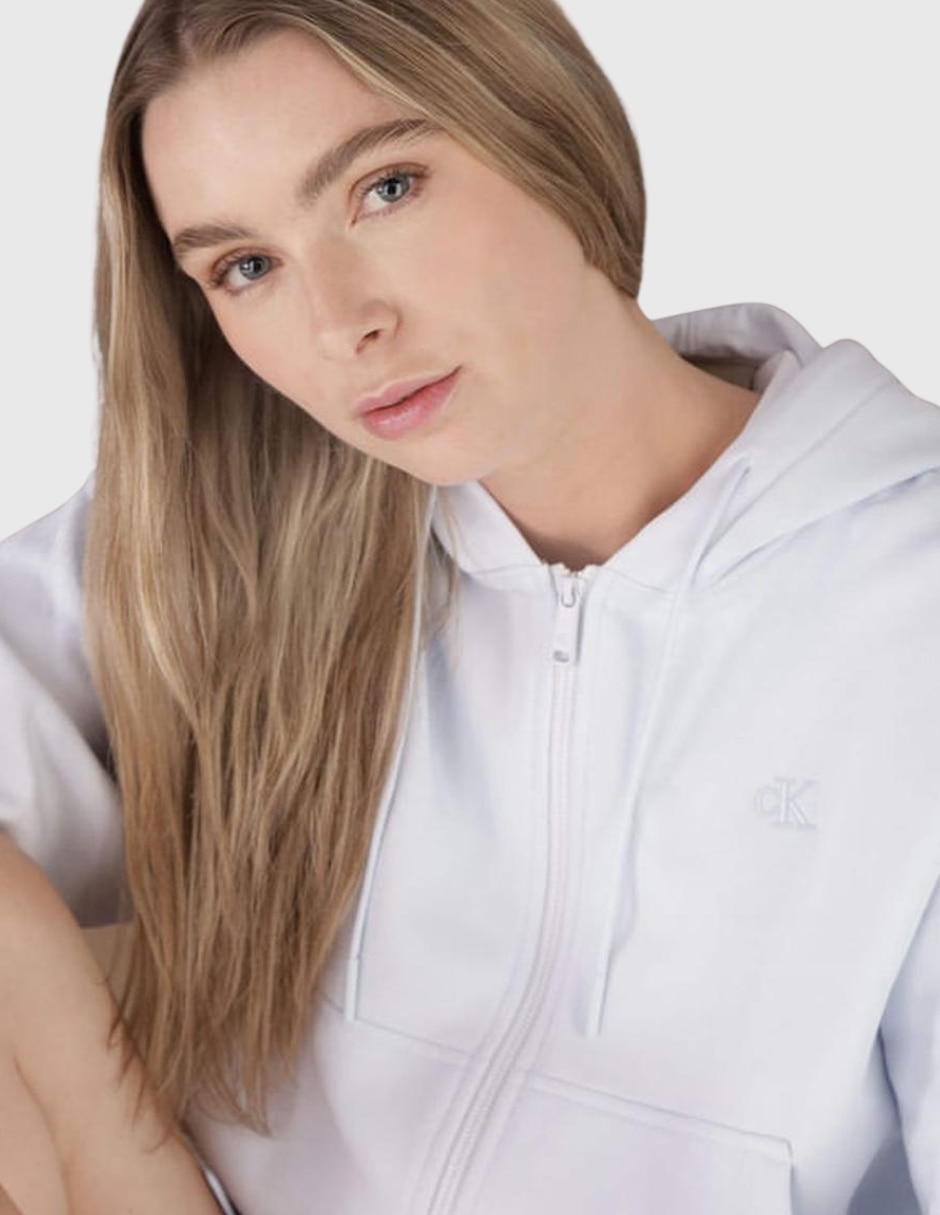 Sudadera con capucha para mujer 4