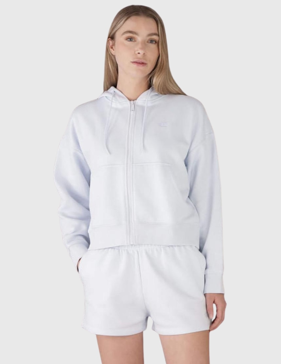 Sudadera con capucha para mujer