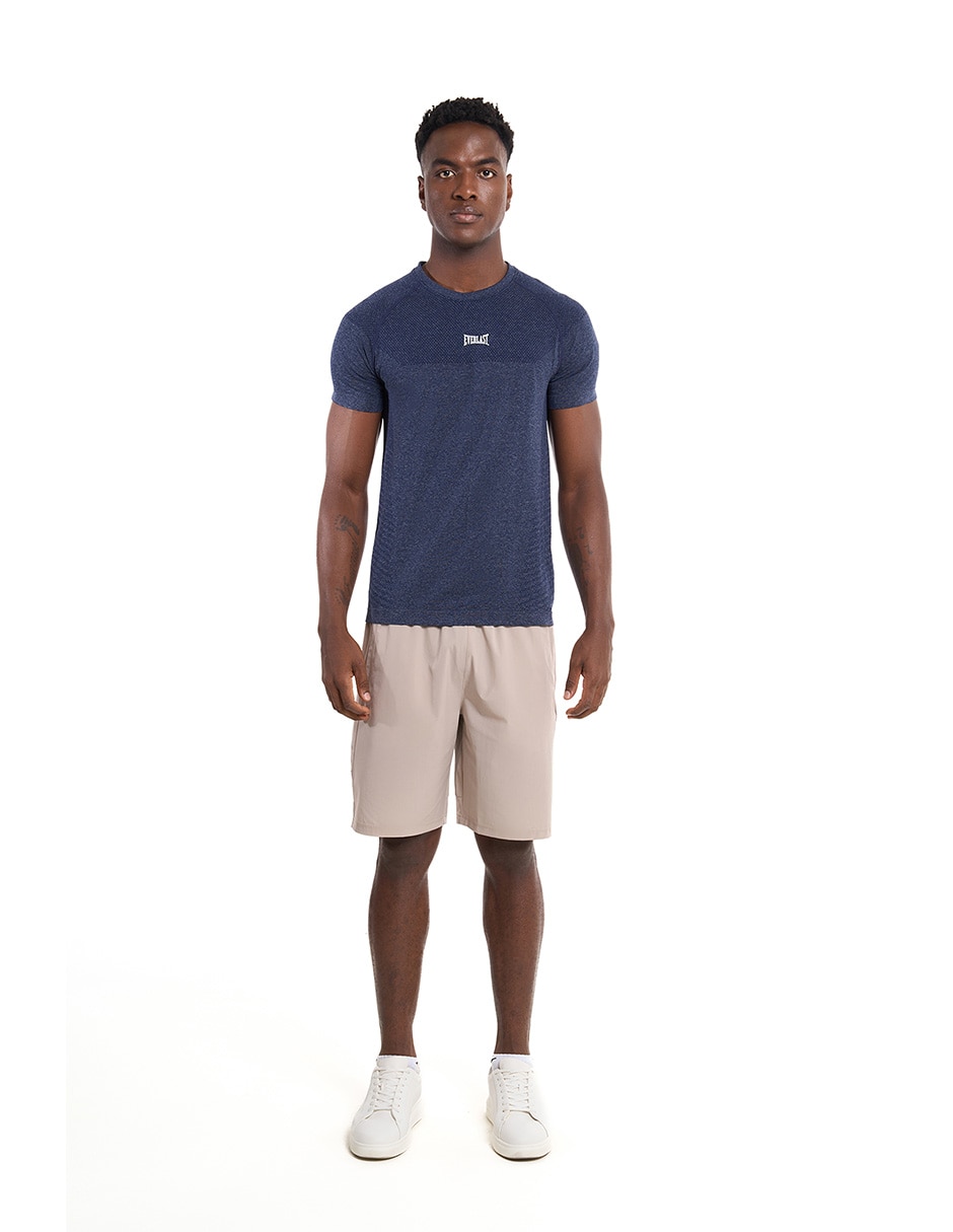 Short con bolsillos everlast para entrenamiento hombre