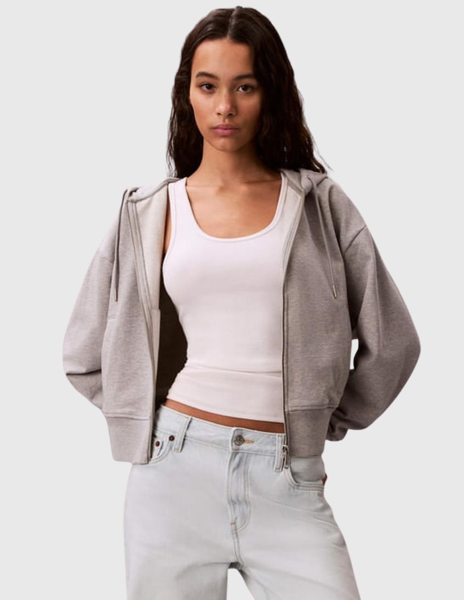 Sudadera con capucha para mujer