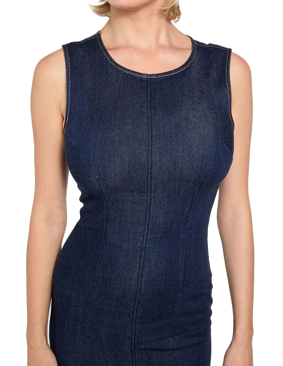 Vestido largo casual Guess para mujer
