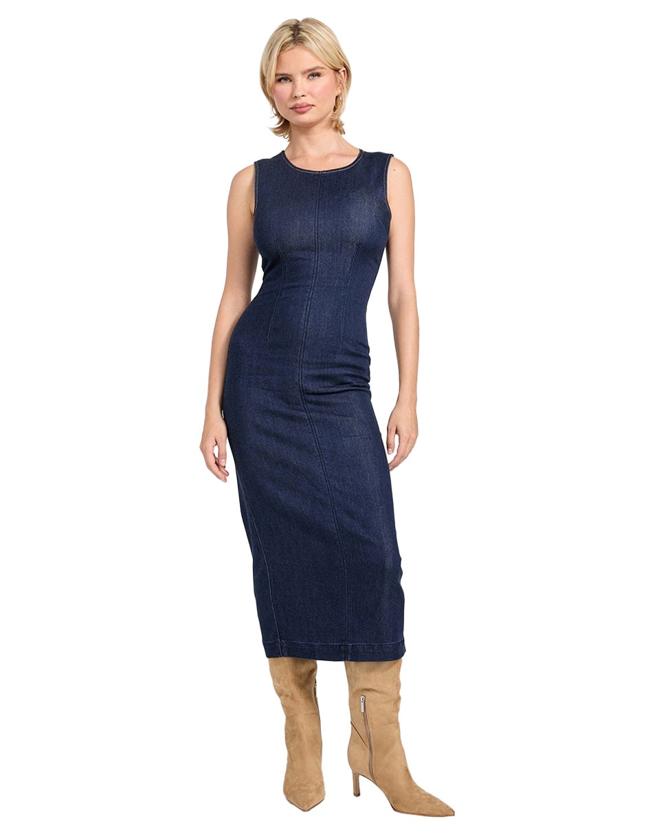 Vestido largo casual para mujer Vestido largo casual para mujer