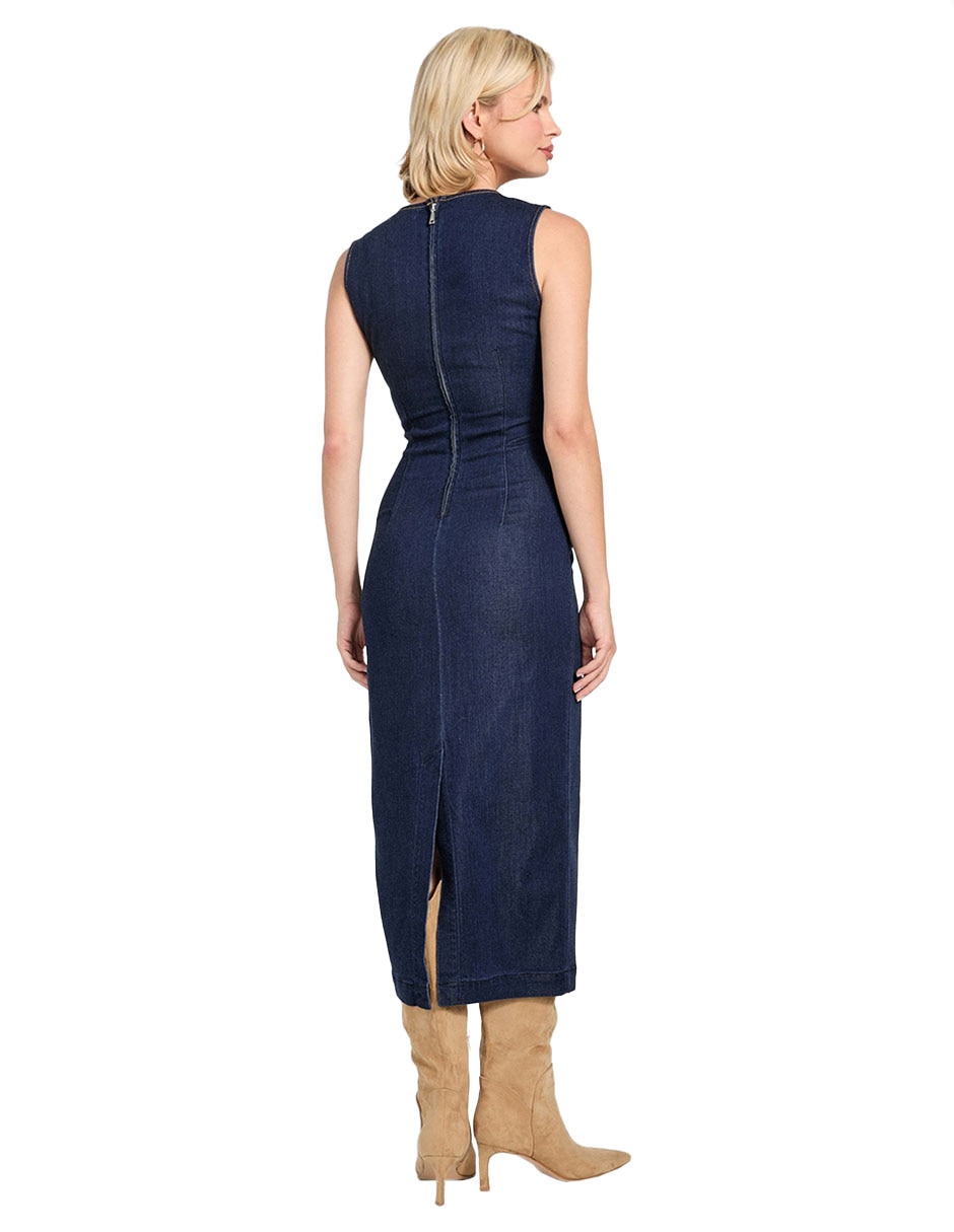 Vestido largo casual para mujer 2