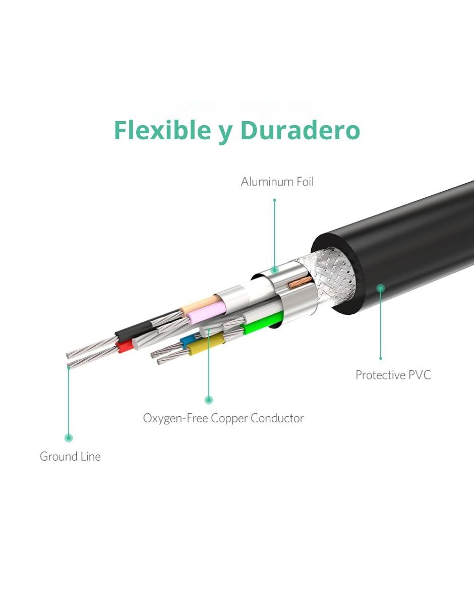 Cable USB A de 5 m 2